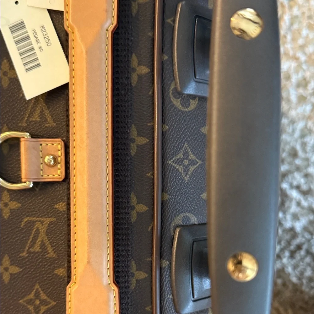 Louis Vuitton Brown and Tan Monogram Luggage